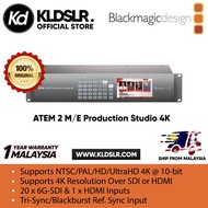 Blackmagic Design ATEM 2 M/E Production Studio 4K