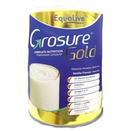 Equalive Grosure Gold Complete Nutrition Powder Vanilla 850g