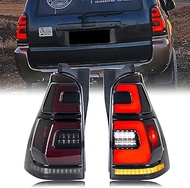 inginuity time LED Tail Lights for Toyota 4Runner 4th GEN 4-Runner 2003-2009 3D Start-up Animation S