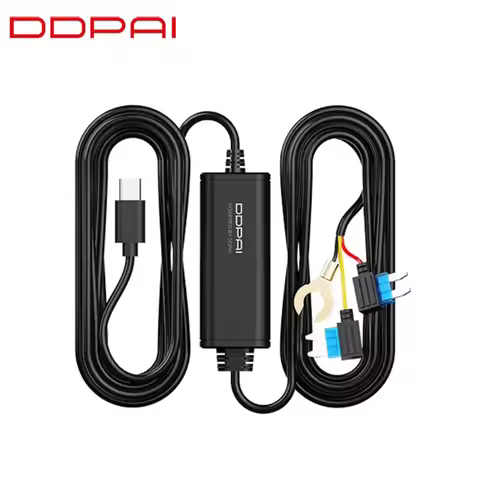 DDPAI Dash Cam Smart Hardwire Kit For DDPAI Z50/Z60/Z60 Pro 24H Parking Monitor Low Vol Protection T