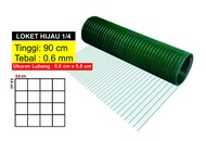 KAWAT LOKET RAM PVC KANDANG AYAM TEBAL