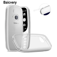 Nokia 3310 2017 Casing TPU Silicone Cover Case Shell