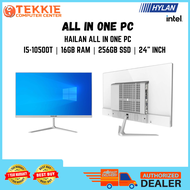Hailan All in One PC 24'inch" (I5-10500T | 256GB SATA SSD | 16GB RAM)