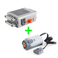Compatible with Lego ev3 Building Block Toy Motor Power Motor Mechanical Set MOC Plug-In PF Technolo