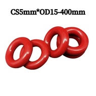 [YMH-BY1] silicone O-ring Red/Ring O Ring Gaskets CS5mm*OD15-400mm