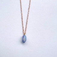 Eudora House 手作仿真水晶 瑤崗仙螢石系列 A款 手工飾品 項鍊