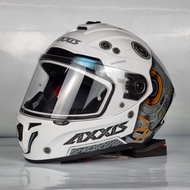 Axxis Helmet Draken S Bionic (A0 Blanco Perla Brillo) Helmet Axxis / Helmet Fullface / Fullface Helm