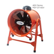 ICASU Portable Ventilator Fan 12 inch diameter VF12w with 5 meter hose