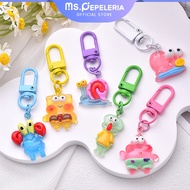 GANTUNGAN SpongeBob SquarePants Patrick/ keychain Cute Character Keychain/ fun girly heart cartoon b