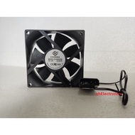 12V cooling fan exhaust fan 80mm 80x25mm brand new good airflow cpu fan incubator fan molex