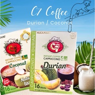 Vietnam C7 Coconut Cappuccino Coffee Durian 3 In 1