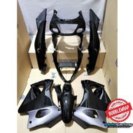 KAWASAKI NINJA150RR / ZXR150 / RR COVER SET - BLACK [NO FUEL TANK] #READY STOCK