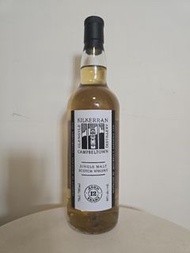 Kilkerran 12 Years Campbeltown Single Malt Scotch Whisky
