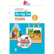 Book - Grade 2 Math Summer Review - Nam Publishing House Math Exercise Book