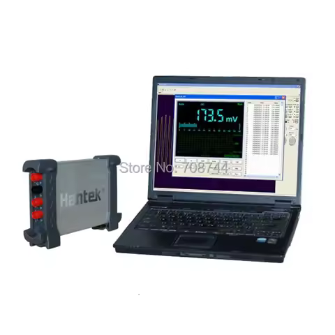 Hantek 365B PC Based USB Data Logger Recorder True RMS Digital Multimeter FOR Voltage Current Diodes