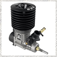 (AWIP) Methanol Vehicle Nitro Engine For Rc Car 1/8 Truggy FC 28 Engine 4.58CC Pull Engine Carbureto