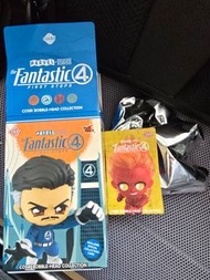 Human Torch 火人 神奇4俠  電影版Hot Toys Cosbi Fantastic 4 Bobble-Head Collection Marvel 2025 movie MCU Disn