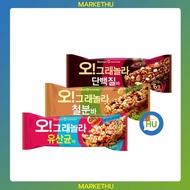 [ORION] Market O Oh Granola Cereal Bar 3 Flavors Lactobacillus, Protein, Iron / Korean Protein Bar