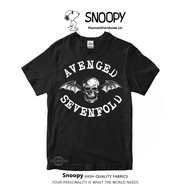 AVENGED SEVENFOLD BAT LOGO Premium T-shirt Avenged sevenfold A7x vintage metal band t-shirt sepultur