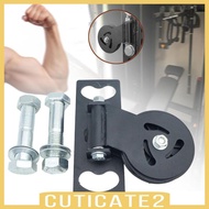 [Cuticate2] DIY Project for A Cable Pulley System to Build A Squat Rack for A Home Gym