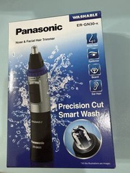 Panasonic ER-GN30-K 鼻毛/眉毛／面部毛髮修剪器