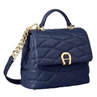 Aigner maggie cosmic blue crossbody bag