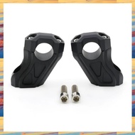 (GRSU) Motorcycle Handlebar Riser Mount Extension Clamps for R NINE T RNINET R9T R 9 T 2014-2023
