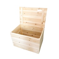 HY-D 305NTatami Wooden Box Bed Storage Box Bedroom Deck Windows and Cabinets Bed Stitching Widened Solid Wood Storage Bo