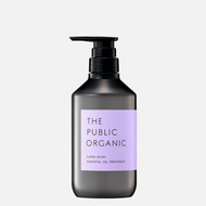 ( 紫 )THE PUBLIC ORGANIC 100% 天然精油調配 柔順亮澤護髮素480ML (適合乾燥﹑毛燥髮質)(佛手柑精油與木蘭花精油) 平行進口-8723