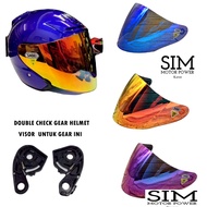 SHOEI CJ1 MHR TSR JF3 JF2 VISOR REVO BLUE REVO GOLD RAINBOW SMOKE