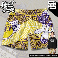 NBA Jersey LAL Unisex Shorts