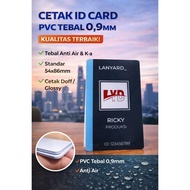 CET4K ID CARD KARYAW4N, PEGAWAI, MEMBER CARD, PVC LAMINATED MATERIAL GL0SSY & DF. Unit unit unit