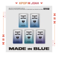 (PLATFORM EVER ver.) MADEIN S [MADE in BLUE] ALBUM (15th Aug.2025)