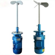 Sewage liquid dosing mixer vertical reducer industrial chemical detergent dosing bucket agitator mot