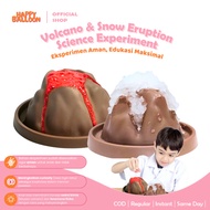 HappyBalloon Volcano Eruption Children's Toy Mountain Eruption/ Educational Experimentscience