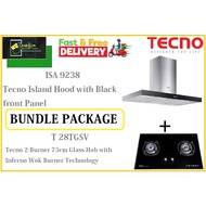 TECNO HOOD AND HOB BUNDLE PACKAGE FOR (ISA9238 &amp; T 28TGSV)