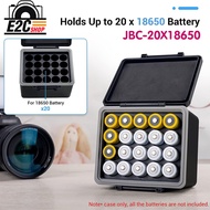 JJC กล่องใส่ถ่าน รุ่น JBC-20x18650 สำหรับถ่าน 18650 x20 ก้อน