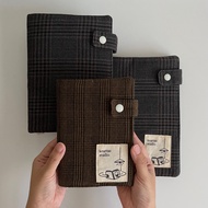 Fabric Book Cover (A5 / B6 / A6) by Keartas Studio - Cloth Book Cover