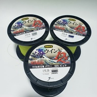 YAMATO BRAID 12X NEON YELLOW & NEON GREEN, MADE IN JAPAN ‼️