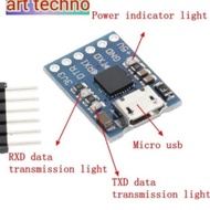 Cp2102 Micro usb to uart ttl stc converter