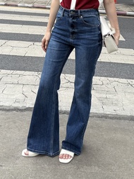 Wara Curved FLARED jeans  - 6 colors