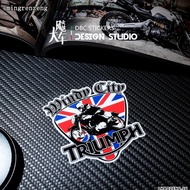 Ready Stock Triumph British Triumph Motorcycle Sticker Waterproof Reflective Decal 08 Motorcycle Sticker