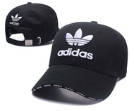 Original Adidasหมวก หมวกเบสบอล AdidasหมวกEmbroidery Snapback Cap Summer Breathable Sports Cap for Men and Women Caps