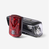 DECATHLON USB 充電自行車前後車燈組 ST510