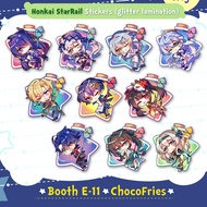 Honkai StarRail Stickers  VER 2