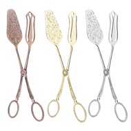 Serving Tongs Food Clip Salad Tongs Cake Bread Tongs Kitchen Tongs