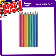 (12 Colour) Pensil Warna, Pencil Warna, DREAMY Colour Pencil Colour