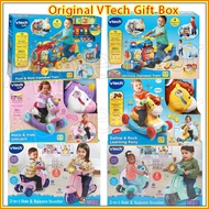 VTech Multiple Push & Rocker Ride Train / Unicorn / Pony Horse / Scooter / Motorbike (AppleBear)