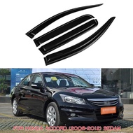 For Honda ACCORD Sedan 2008 2009 2010 2011 2012 Car Side Window Deflector Door Visor Sun Rain Guards