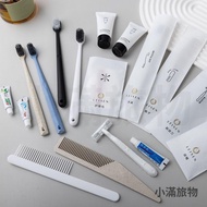 B & B Hotel Spare Parts Star Hotel Disposable Toothbrush Star Hotel B & B Toothpaste Set Soft